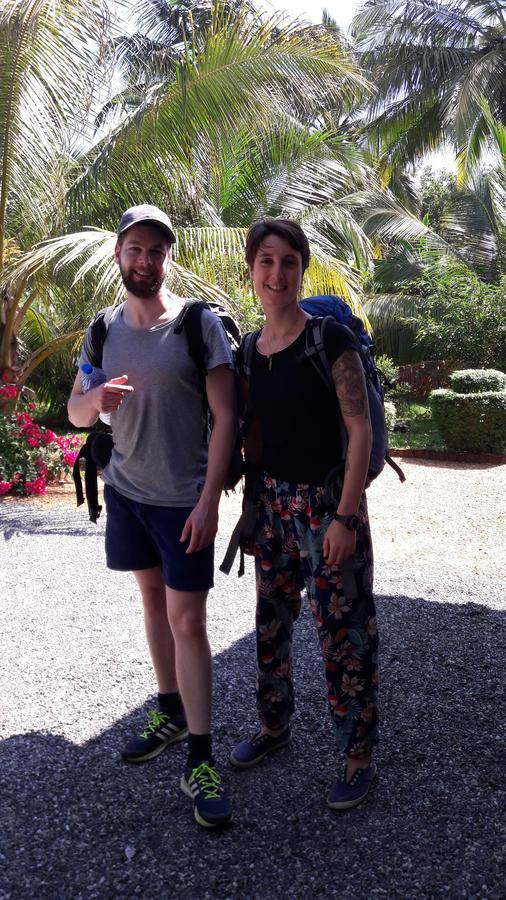 מלון אודוואלאווה Coconut Garden House מראה חיצוני תמונה
